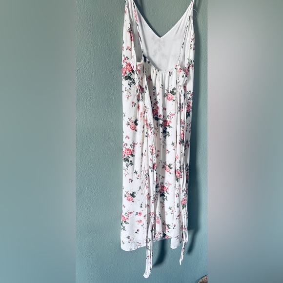 REFORMATION Dietrich Flourish Midi Coquette Slip Dress Spring Bridesmaid size 8 - Picture 7 of 16